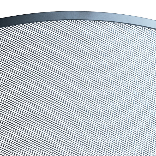 Silverflame Arched Foldable Fireguard 24"